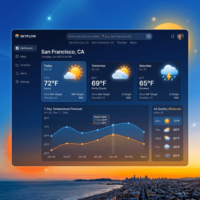 Weather Dashboard